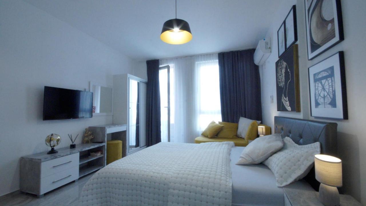 Mondi Azzurri Apartment Budva Bagian luar foto