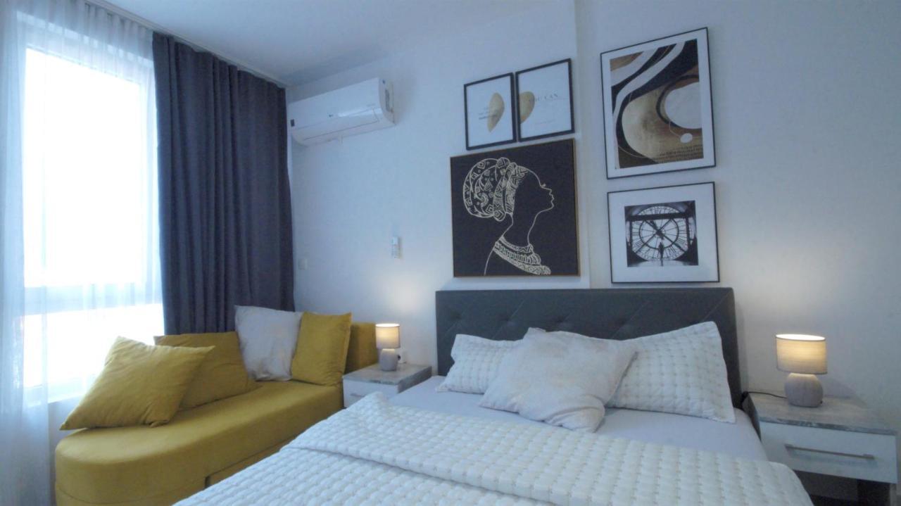 Mondi Azzurri Apartment Budva Bagian luar foto