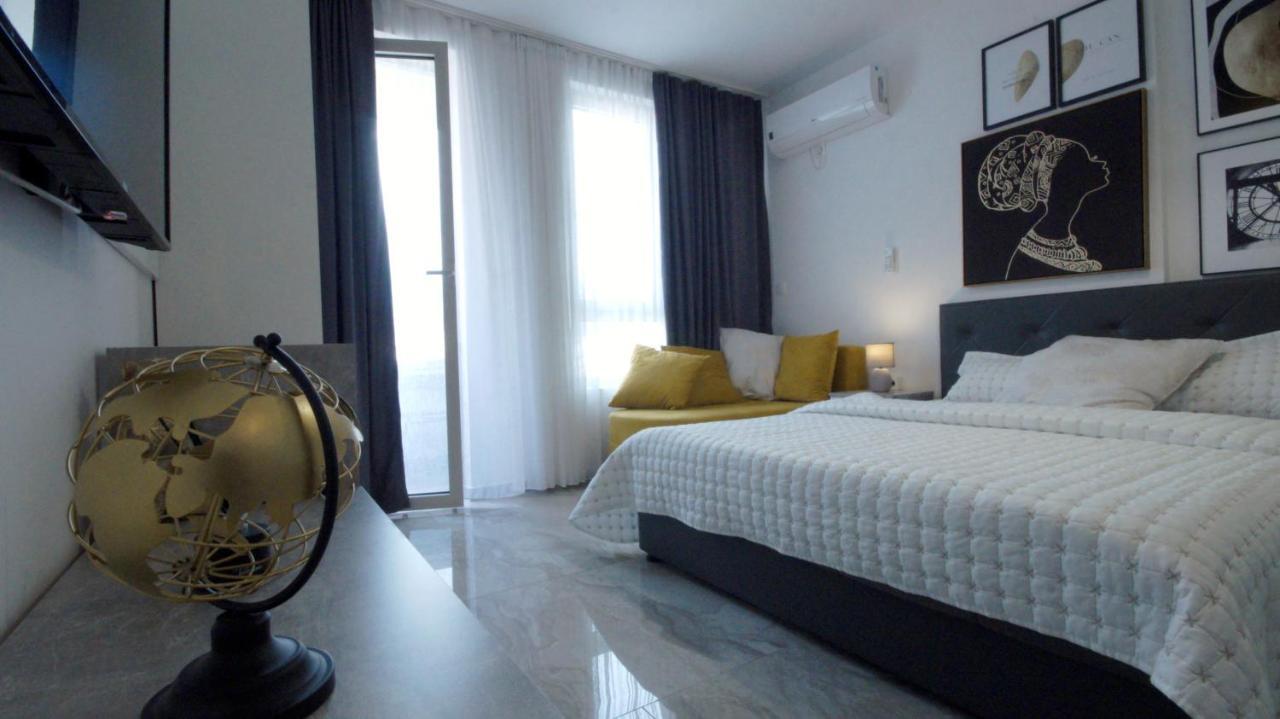 Mondi Azzurri Apartment Budva Bagian luar foto
