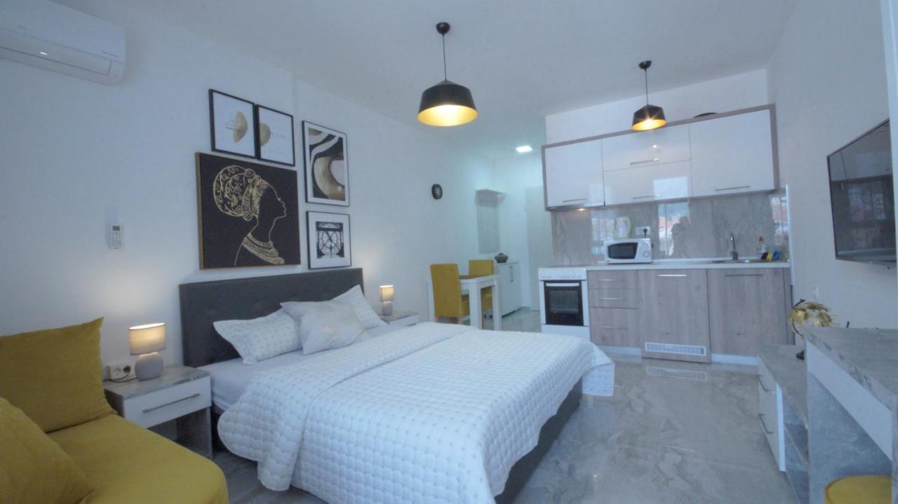 Mondi Azzurri Apartment Budva Bagian luar foto
