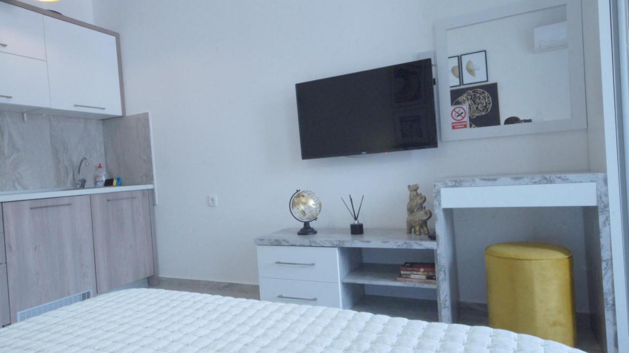 Mondi Azzurri Apartment Budva Bagian luar foto