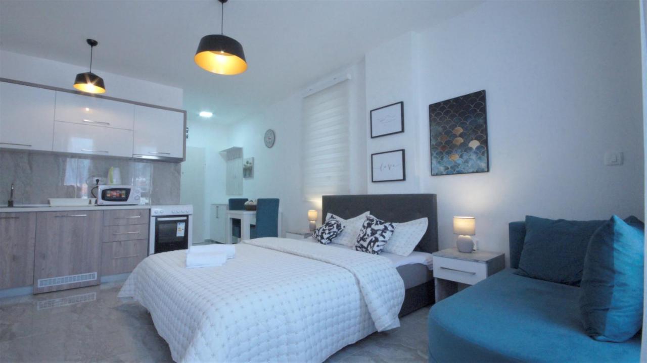 Mondi Azzurri Apartment Budva Bagian luar foto