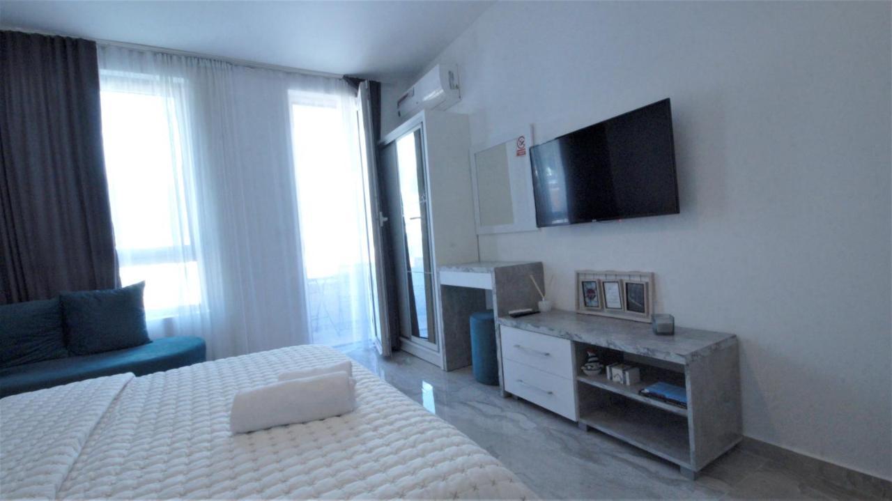 Mondi Azzurri Apartment Budva Bagian luar foto