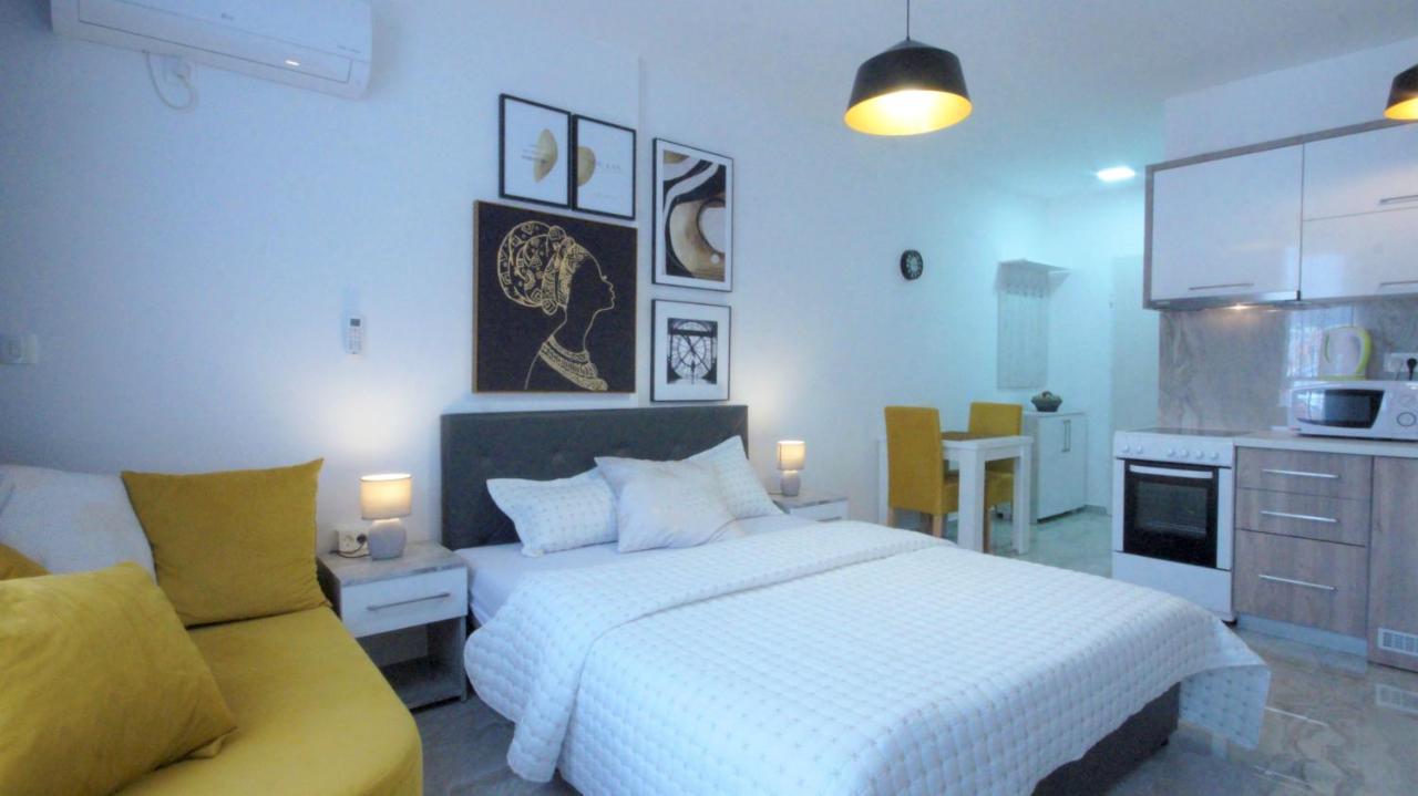 Mondi Azzurri Apartment Budva Bagian luar foto