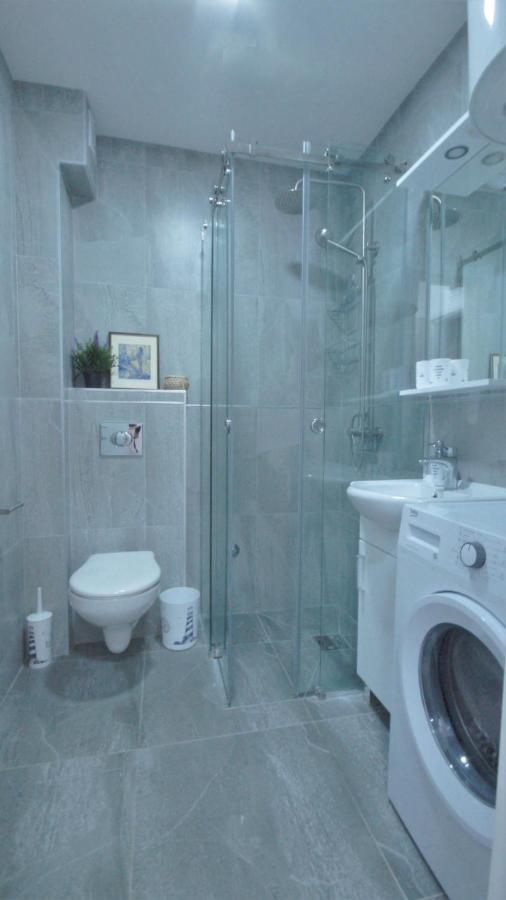 Mondi Azzurri Apartment Budva Bagian luar foto