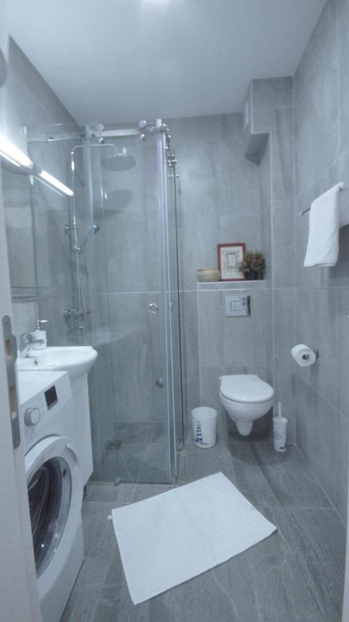 Mondi Azzurri Apartment Budva Bagian luar foto