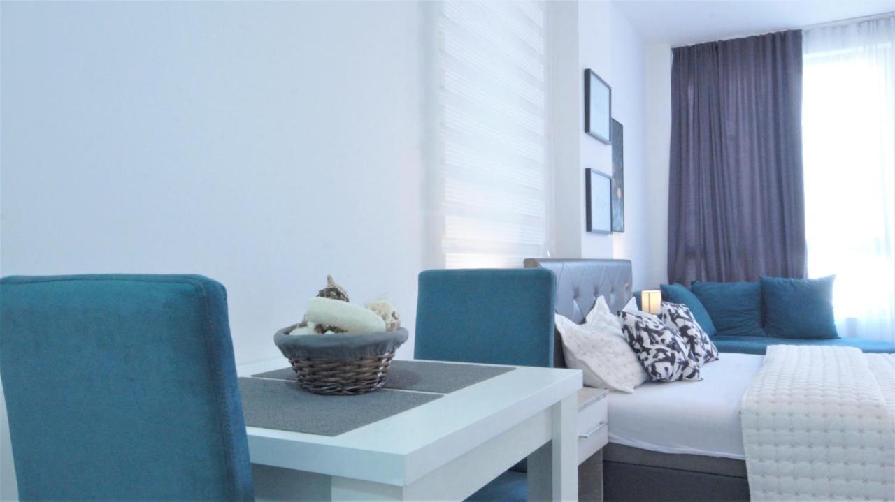 Mondi Azzurri Apartment Budva Bagian luar foto