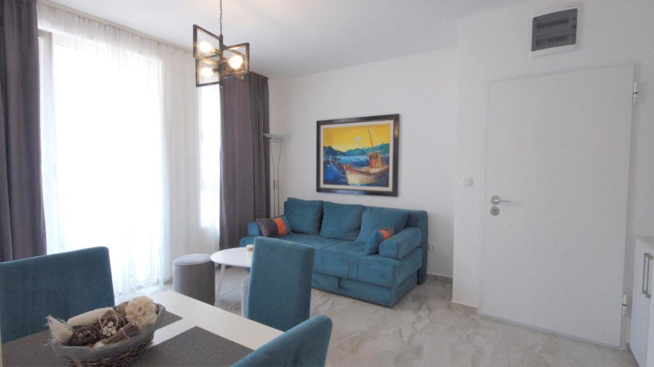Mondi Azzurri Apartment Budva Bagian luar foto