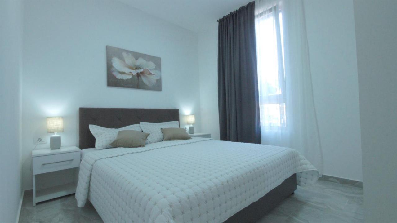 Mondi Azzurri Apartment Budva Bagian luar foto