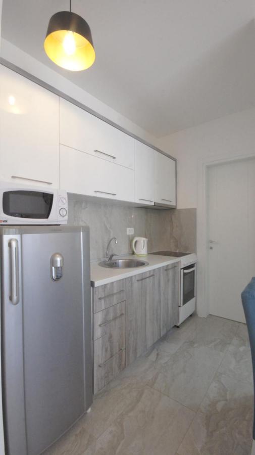 Mondi Azzurri Apartment Budva Bagian luar foto