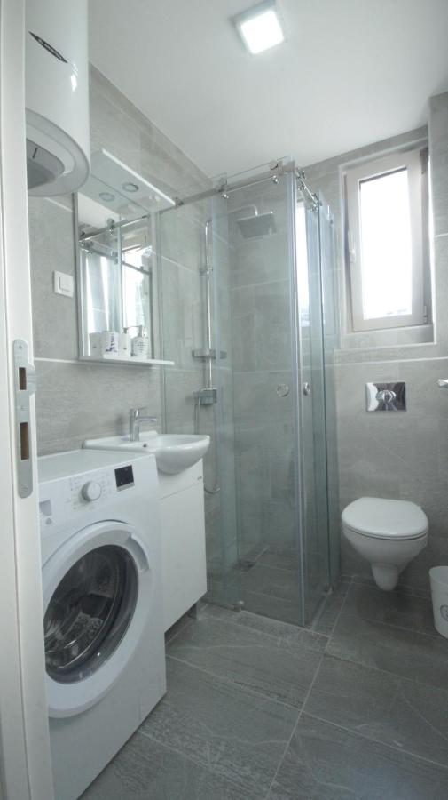 Mondi Azzurri Apartment Budva Bagian luar foto