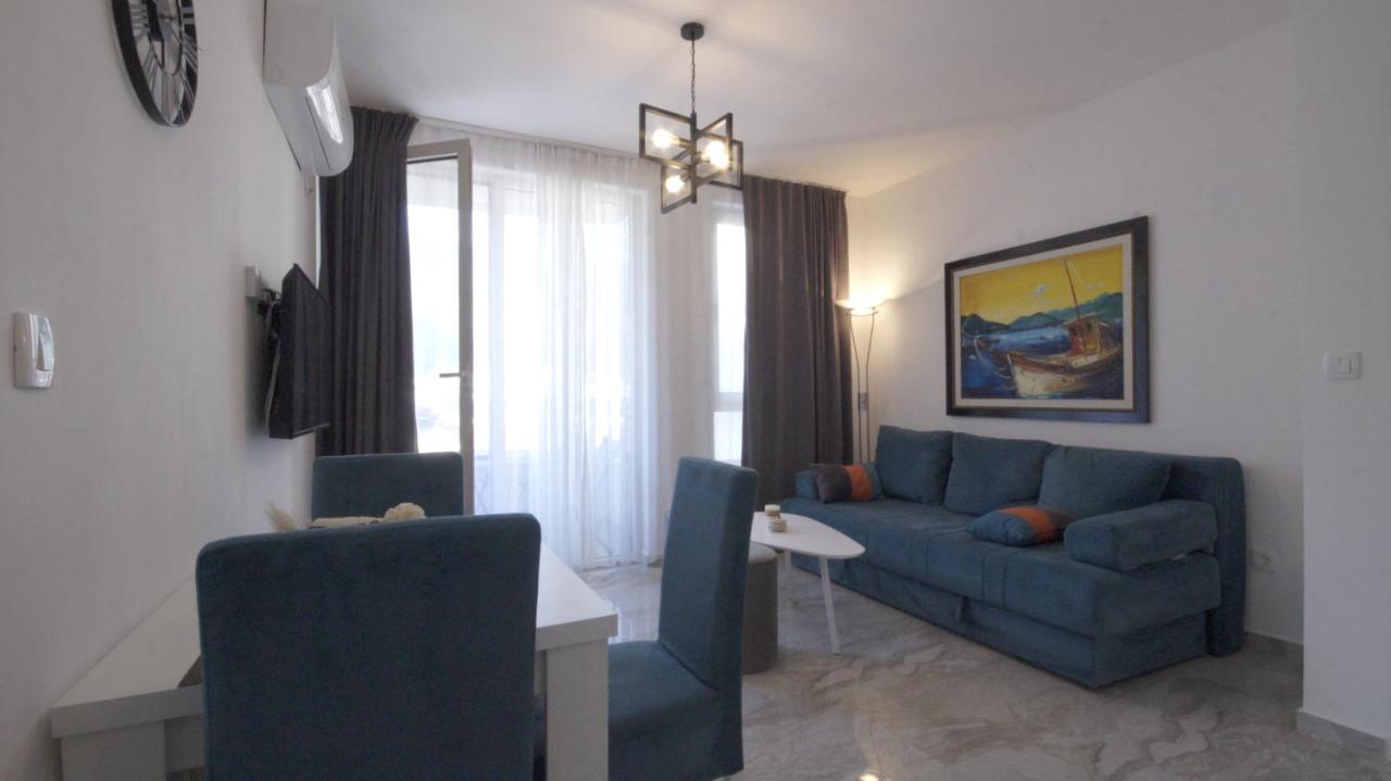 Mondi Azzurri Apartment Budva Bagian luar foto